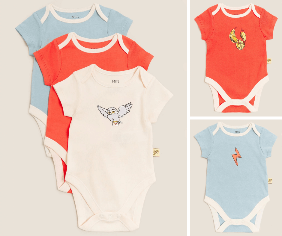 Pure Cotton Harry Potter™ Bodysuits