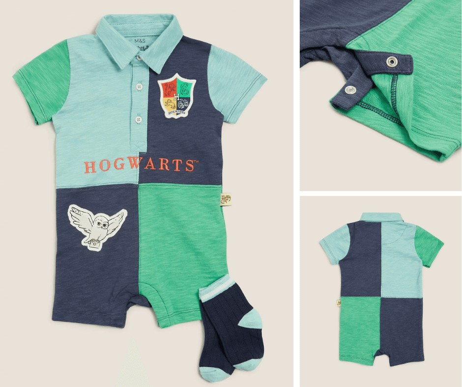 Pure Cotton Harry Potter™ Romper Set