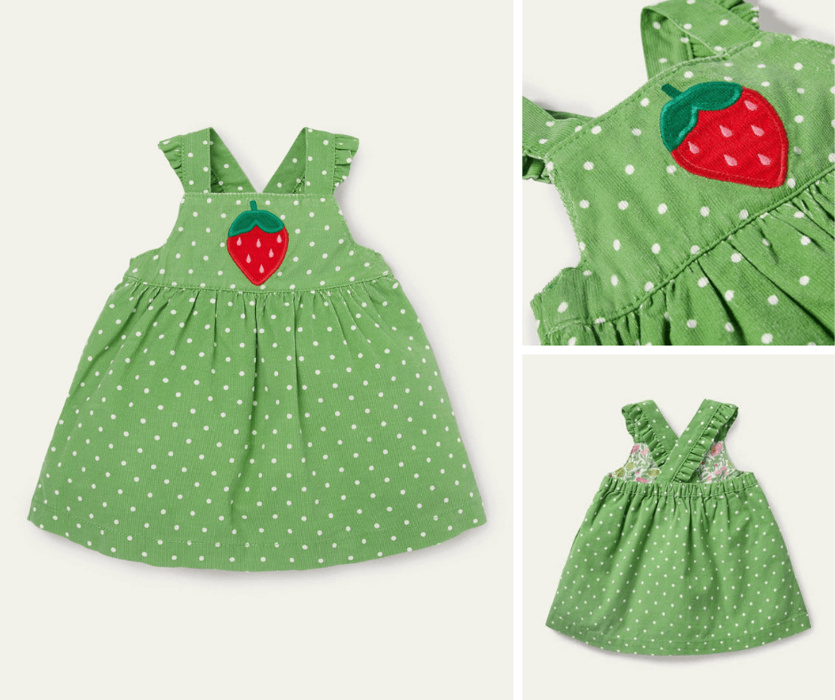 Spotty Cord Pinnie