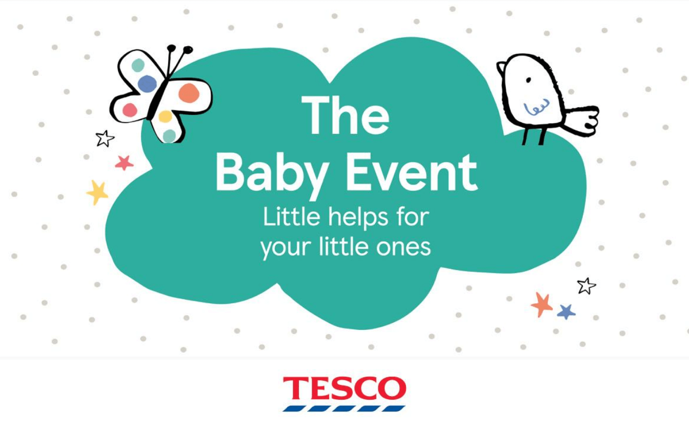 The Tesco Baby Event Is Now LIVE Online And In-Store!