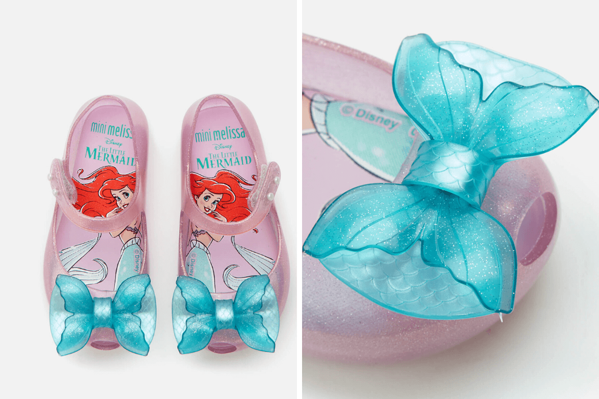 Mini Melissa Shoes - Perfect For Your Little Mermaid!