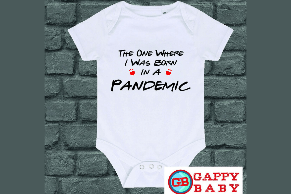 We LOVE This Adorable Pandemic Baby Vest!