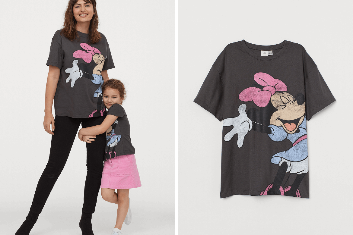 Fave Fashion Finds: Matching Minnie Mouse Tees!