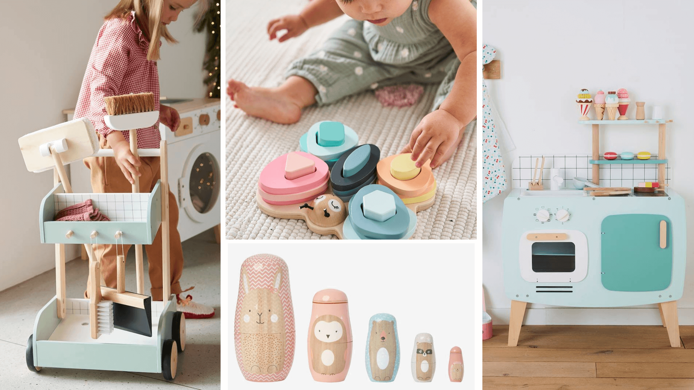 We're Obsessed With The Wooden Toys in Vertbaudet!