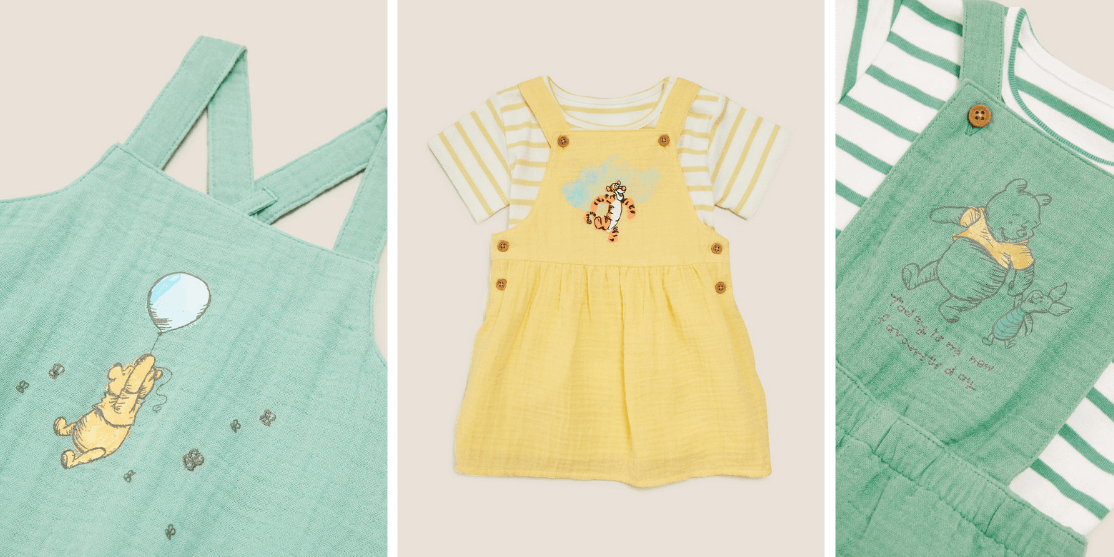 How Adorable is the Winnie the Pooh Collection From M&S?!