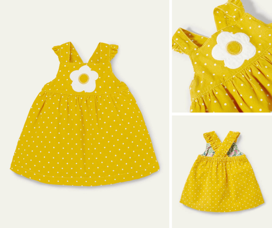 Yellow Polka Dot Cord