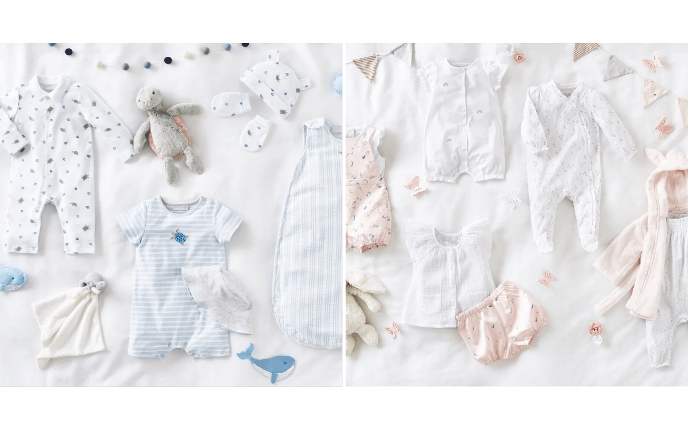 Check Out The Gorgeous Children's Collection at The Little White Company!