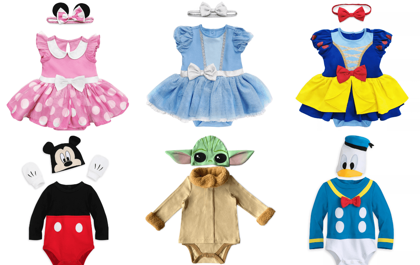 The Most Adorable Disney Baby Costumes!