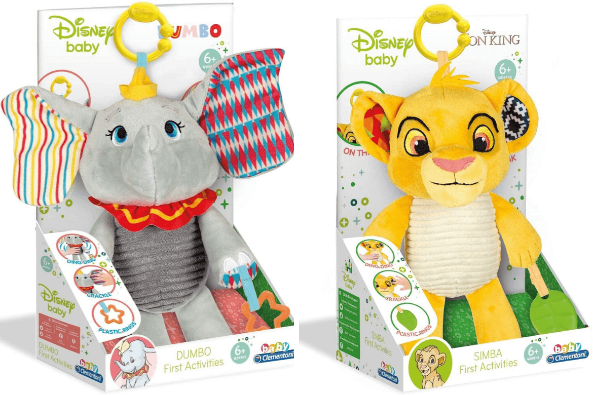 The Most Adorable Simba and Dumbo Plushies!