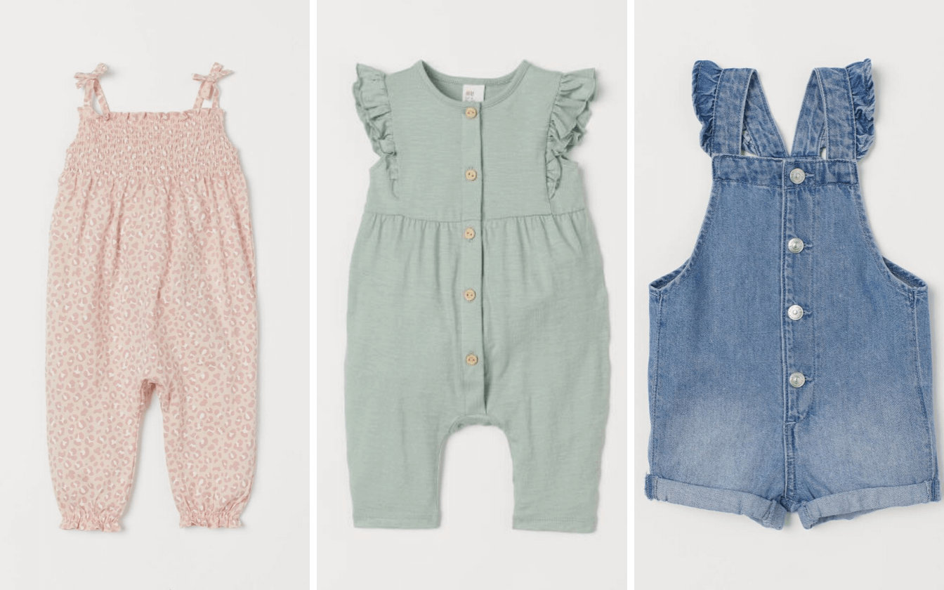 Our Favourite Baby Girl Summer Finds From H&M