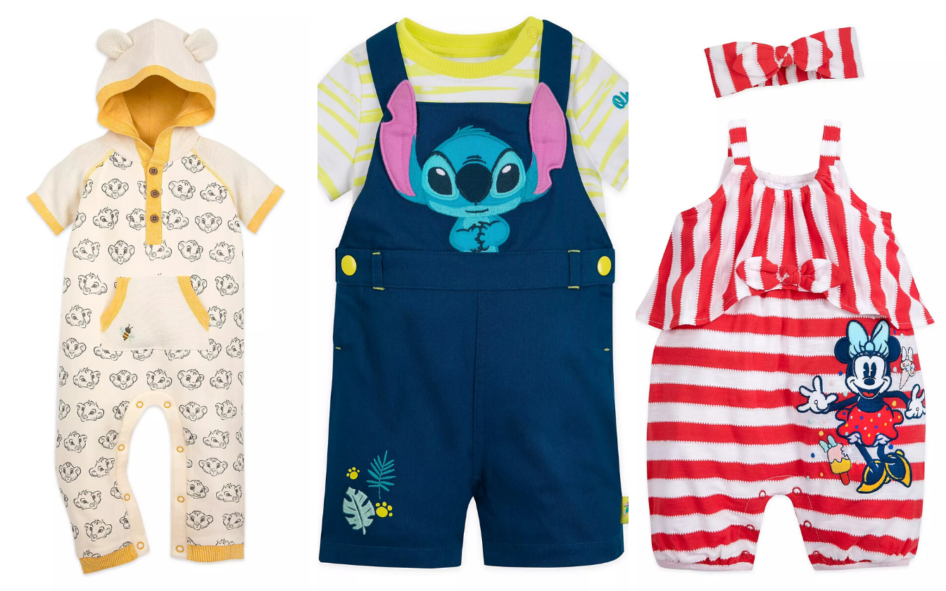 The New Baby/Toddler Range in shopDisney is Beyond Adorable!