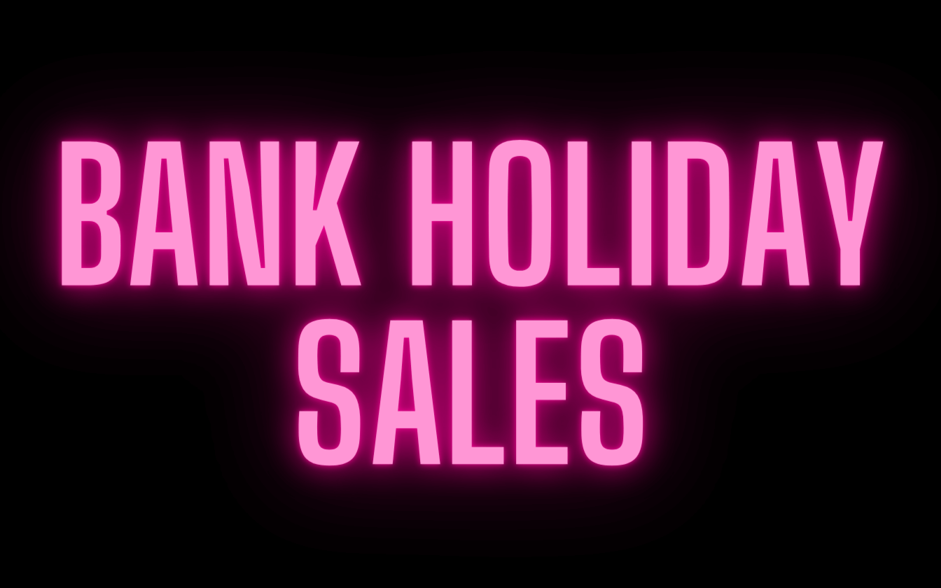 The August Bank Holiday Offers Are HERE!!