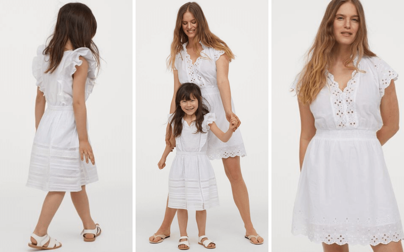 Beautiful Mummy & Me Dresses From H&M