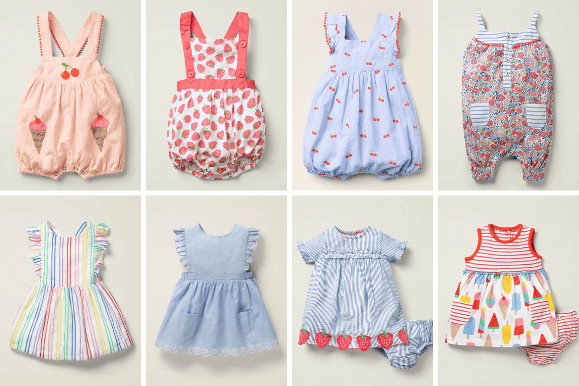 Fave Fashion Finds: The Cutest Dresses, Pinafores and Rompers from Boden!