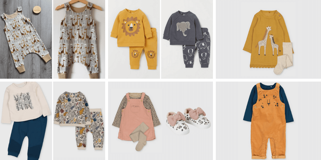 Born to be WILD - the cutest safari/jungle inspired clothing!