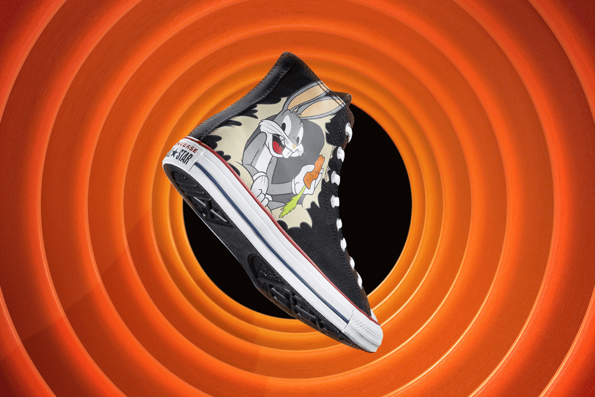 Have you seen the NEW Bugs Bunny Converse?!