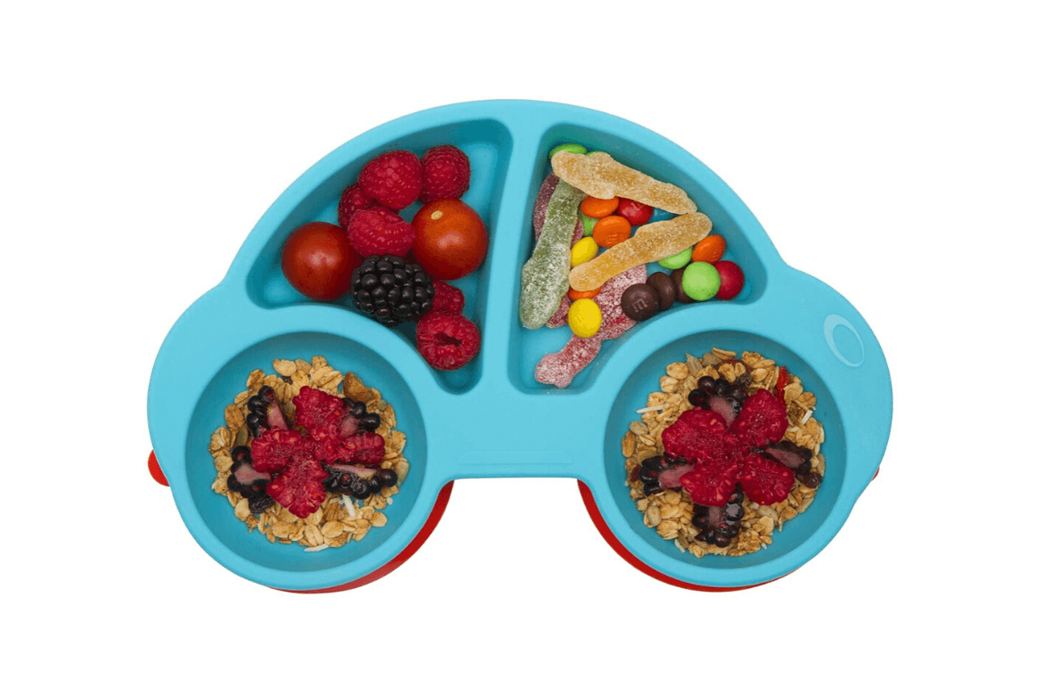 Super Cute Plates for Mealtime Fun