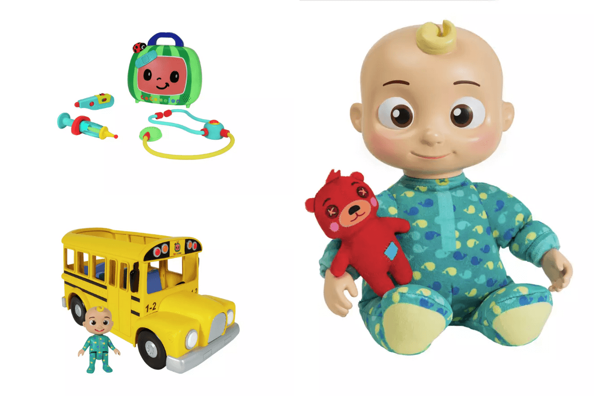 Have you Seen these CocoMelon Toys?!