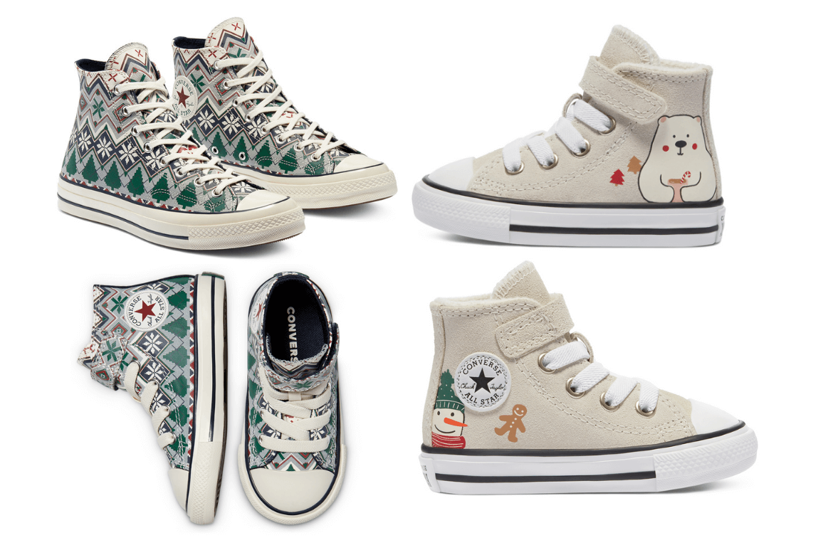 Christmas Converse exist and they are AMAZING!