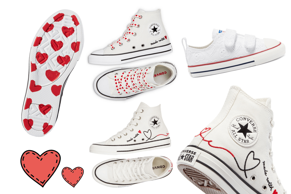 We're in LOVE with the Converse Valentines Collection!