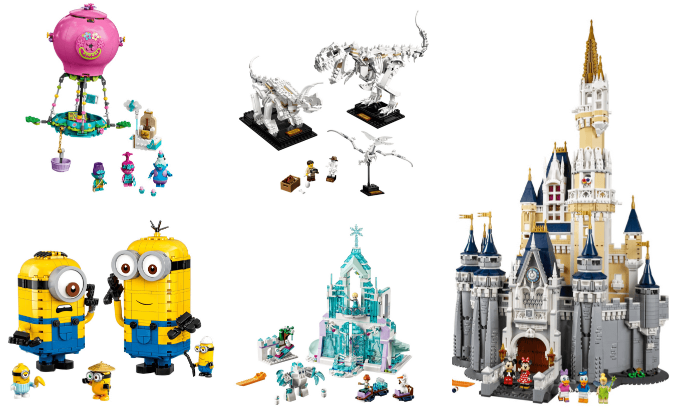 Favourite Finds: The Coolest LEGO Sets