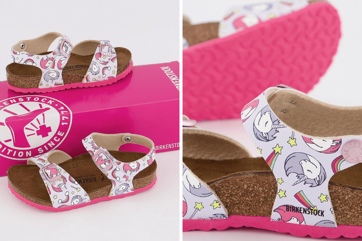 You Need to See These Unicorn Birkenstocks!