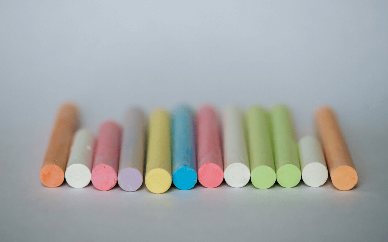 Sidewalk Chalk - 52 Pack for £4.50!