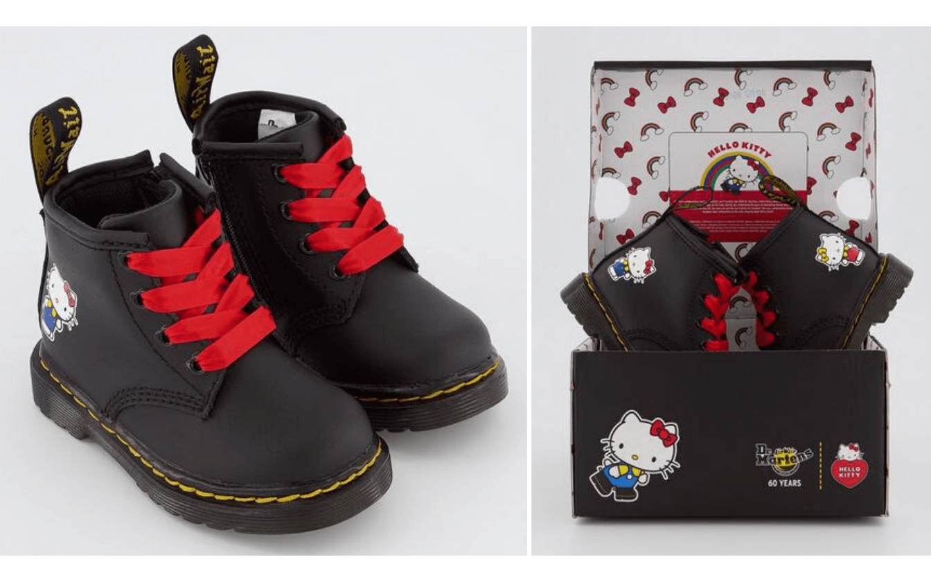 We're In Love With These Hello Kitty Dr Martens