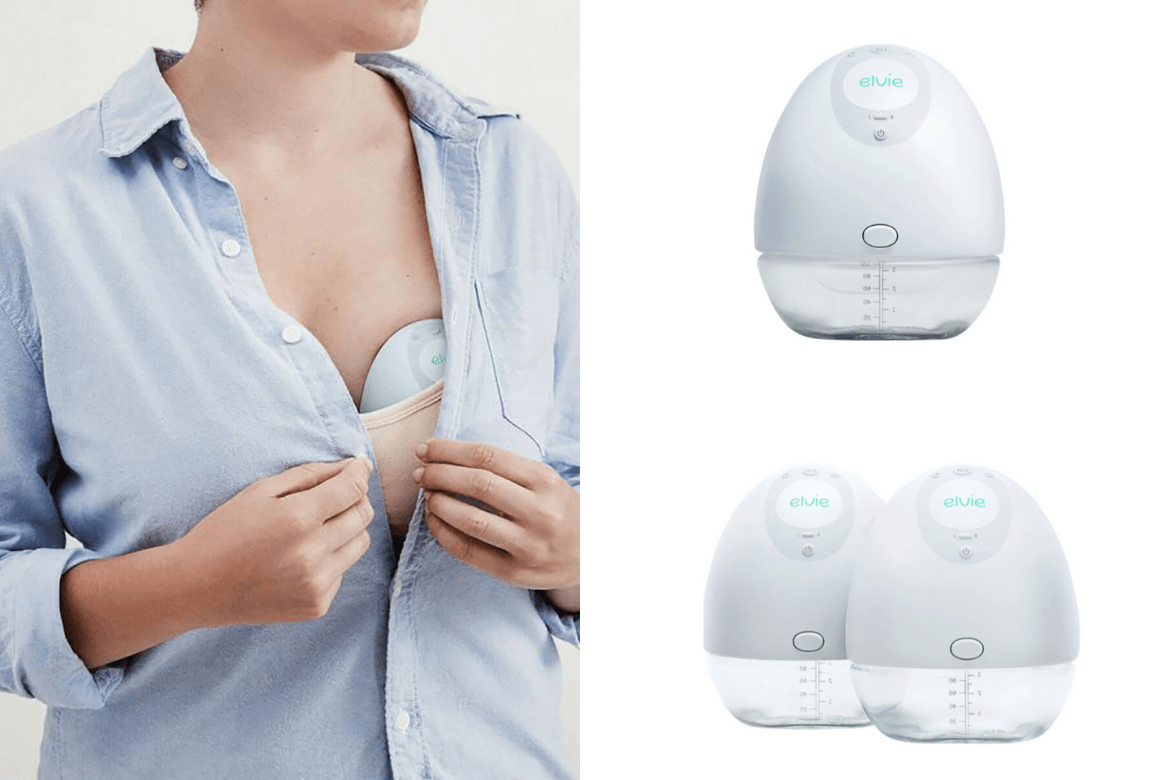 Checkout this AMAZING offer on the Elvie Breast Pump