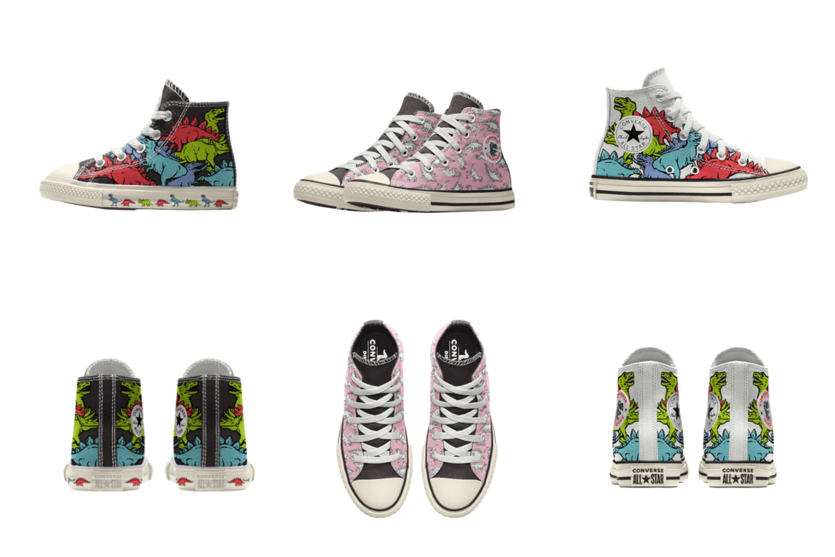 Check Out These Customisable Converse