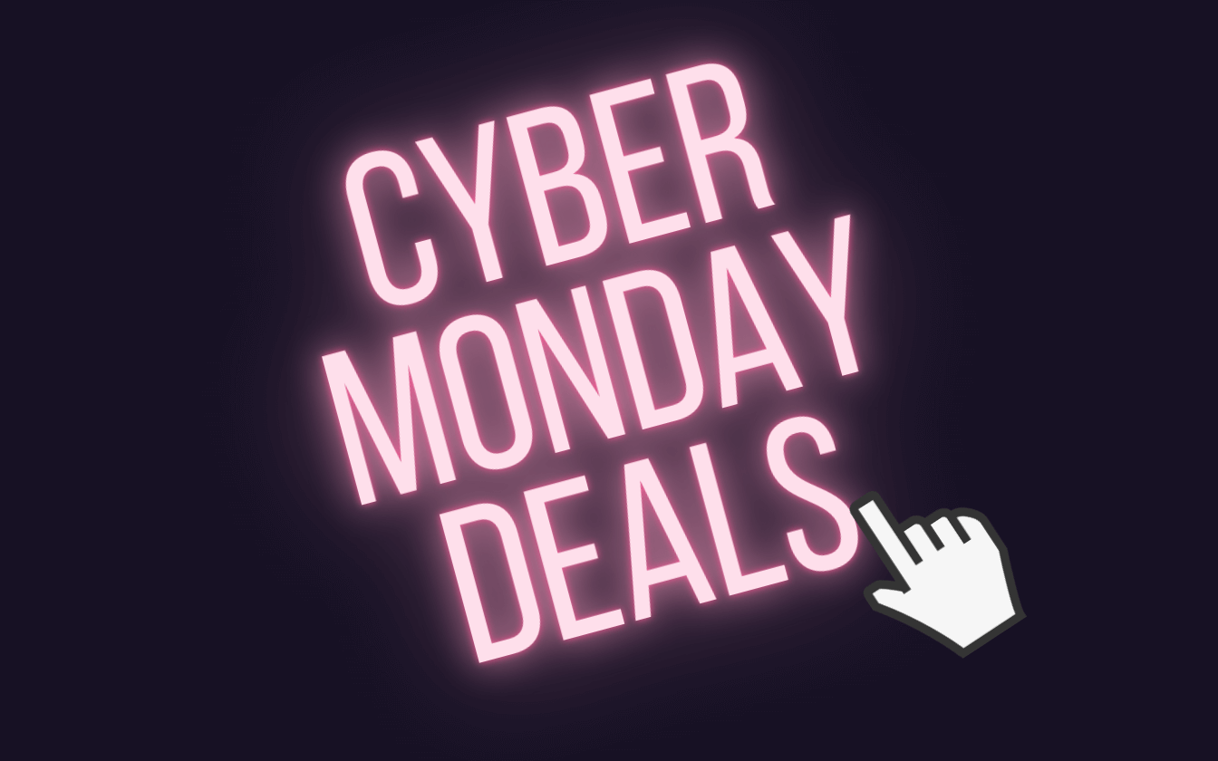 Cyber Monday is HERE!!