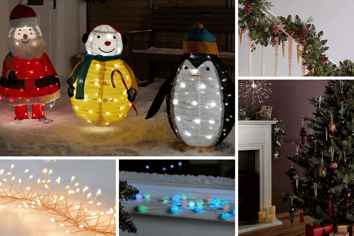 You need to see these GORGEOUS Christmas decorations from B & Q!