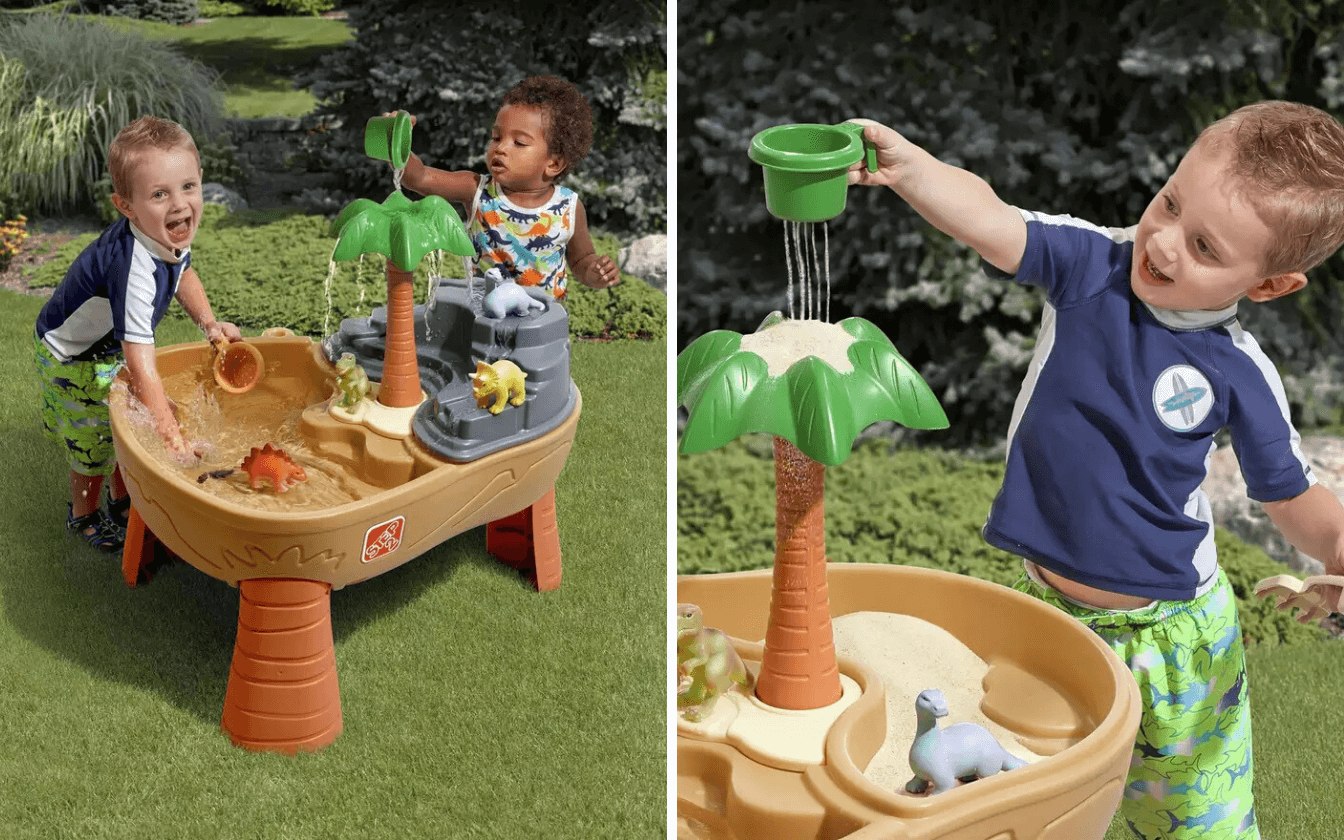 Roarsome Dino Dig Sand and Water Table