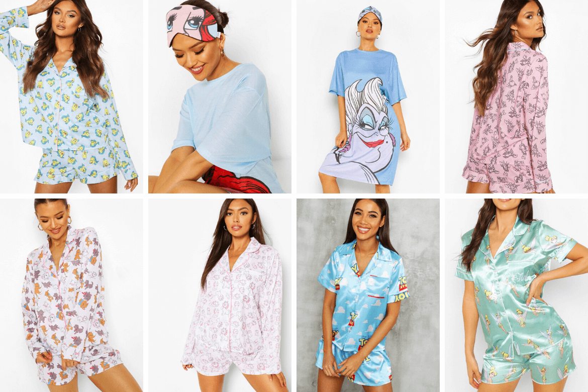 Have You Seen These Disney x Boohoo Pyjamas?!