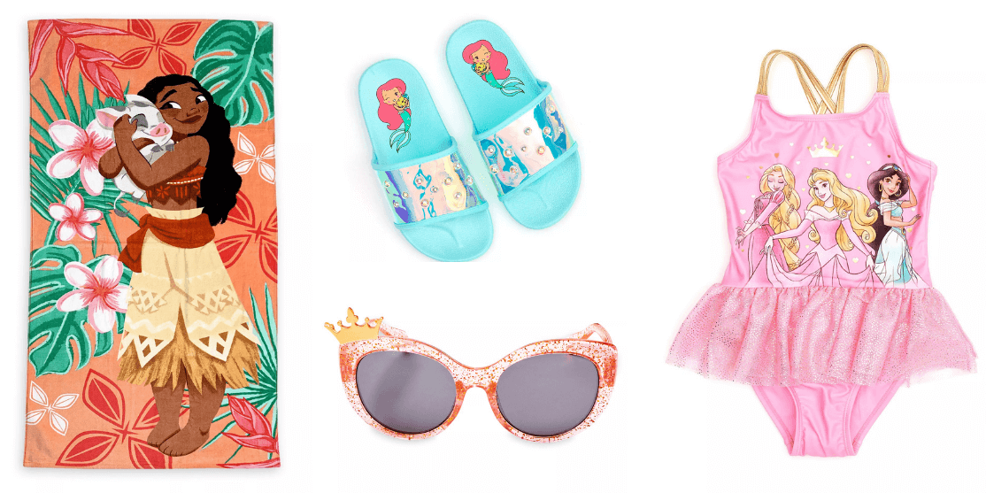 Royally Gorgeous Disney Princesses Summer Collection