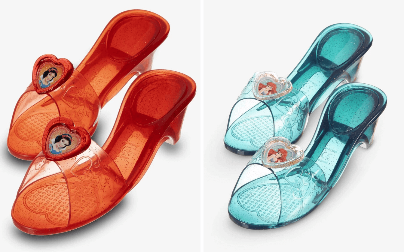 We're In Love With These Disney Princesses Jelly Shoes!