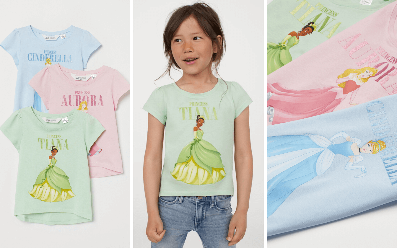 WOW! These 3-pack T-shirts Are Adorable!