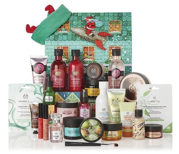 The Body Shop's 'Ultimate Advent Calendar' is Here! - Shopping : Bump ...