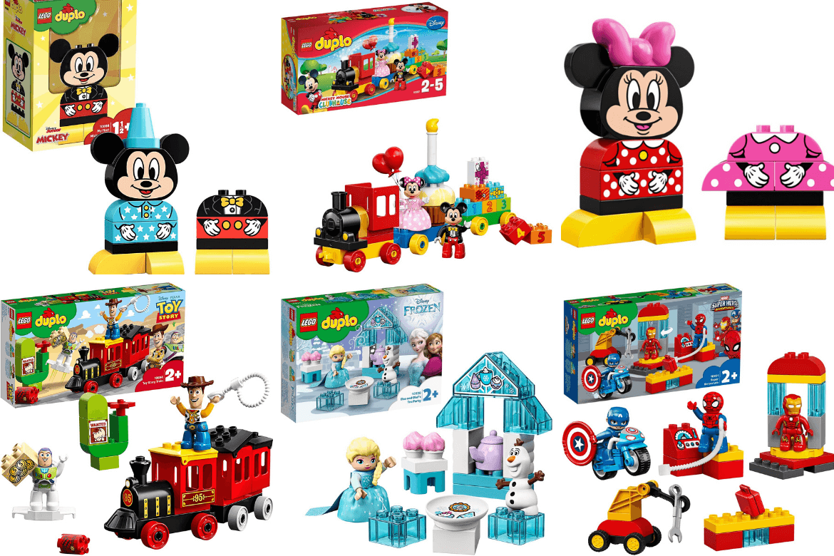 Fave Finds: Delightful Duplo Sets!