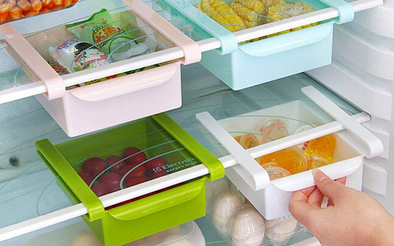 You'll Love This Space-Saving Fridge Hack!