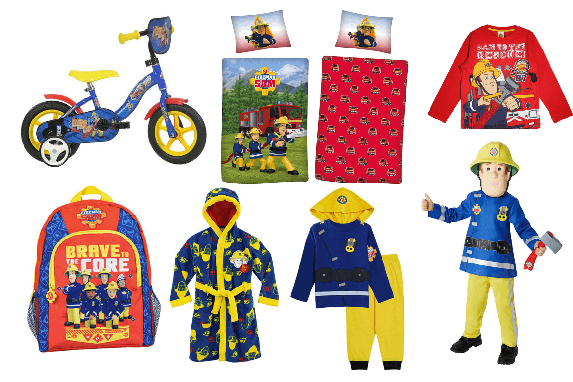 Favourite Finds: For Fireman Sam Fans!