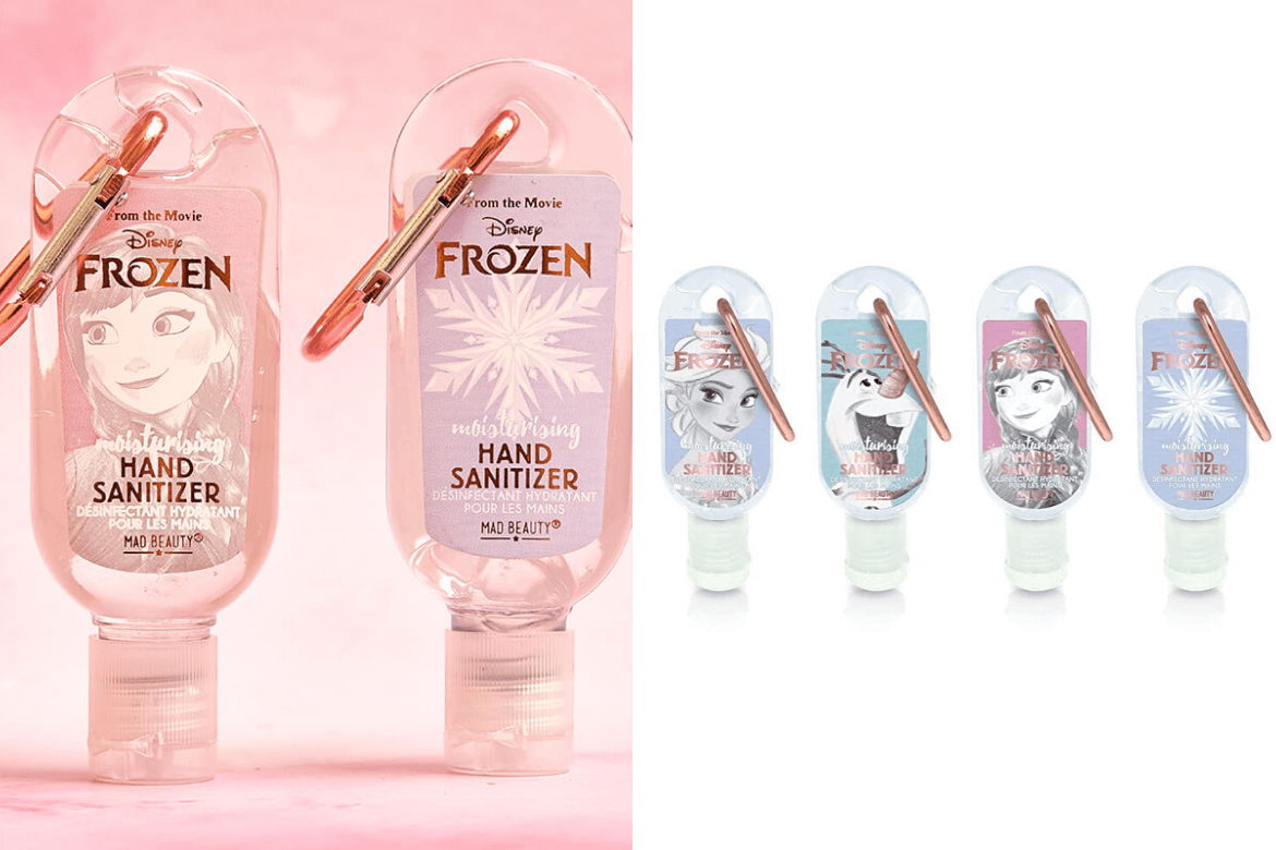 Frozen Hand Sanitiser Exists - We Definitely Don't Want to Let it Go!