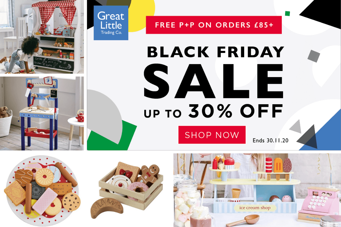 Black Friday has Landed at Great Little Trading Co!