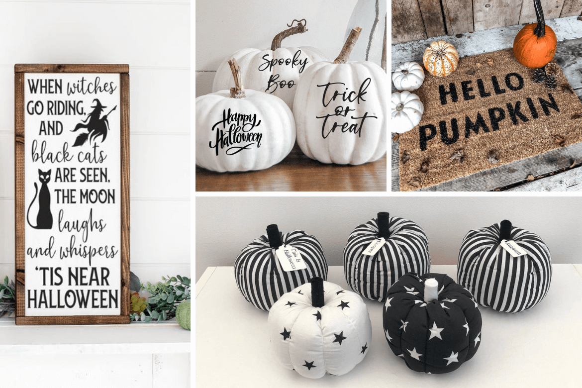 Get Ready to be Bewitched by these Halloween Decorations!