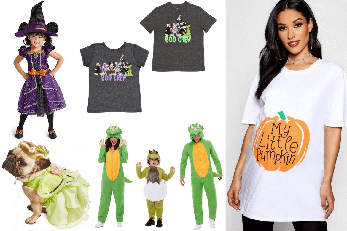 Halloween Costumes for the WHOLE family!