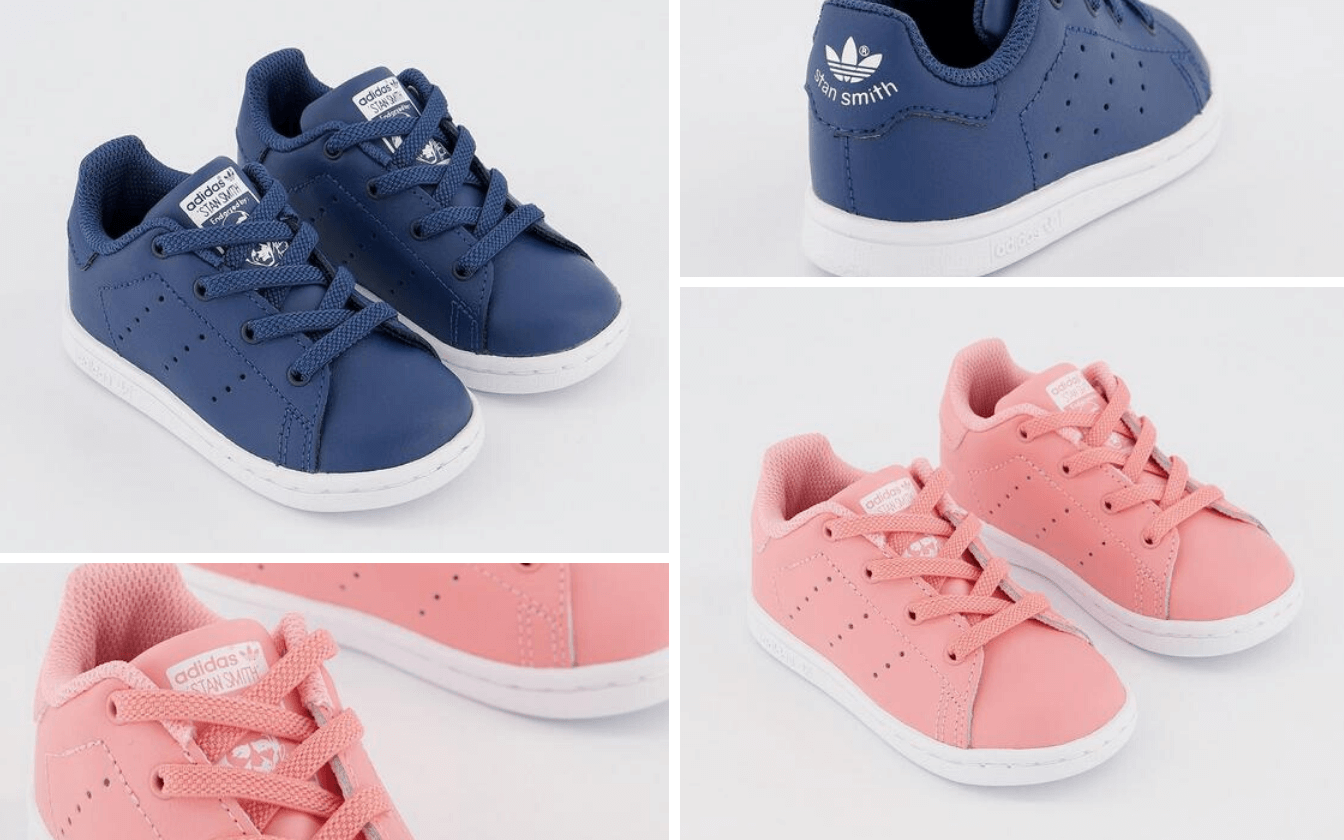 Iconic Adidas Stan Smith Trainers For Little Ones