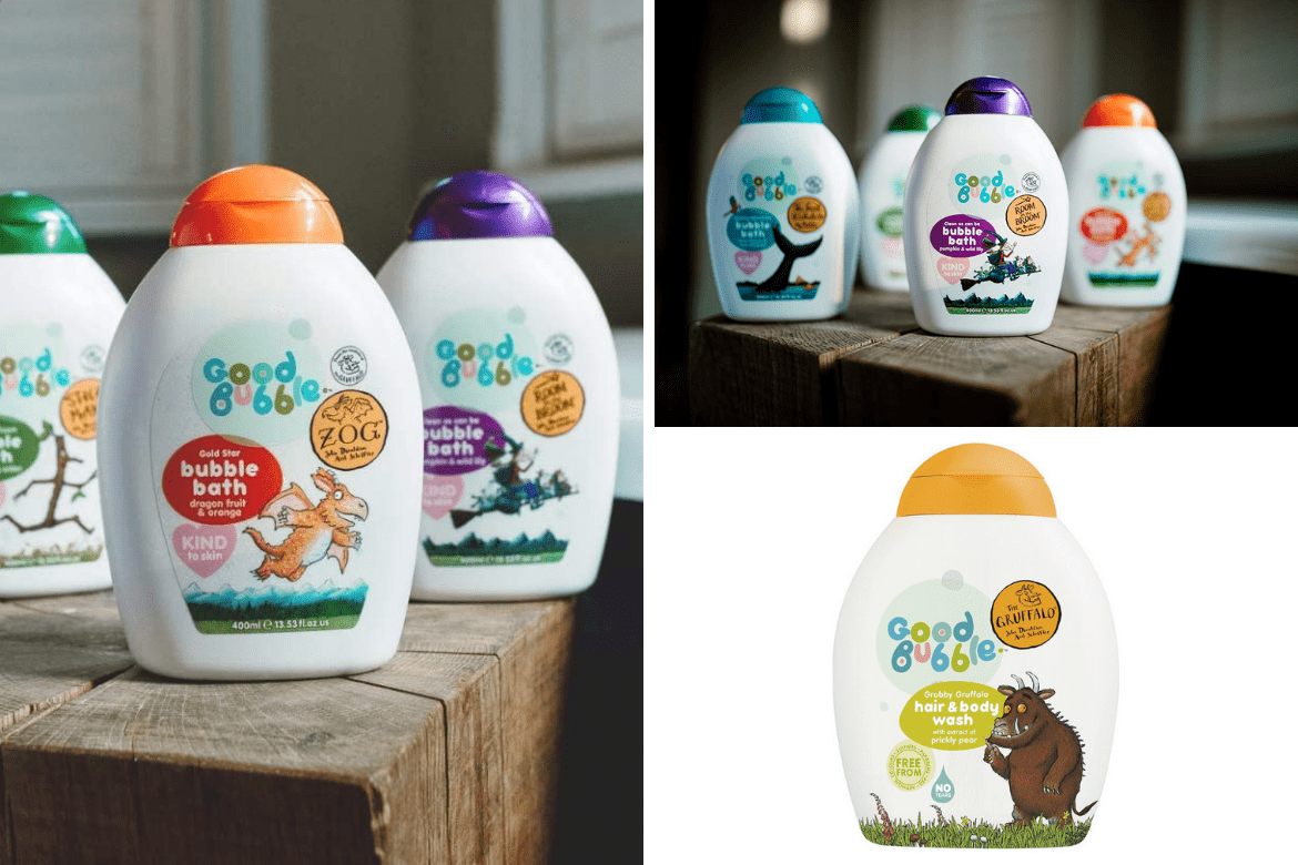 OMG! You can get GRUFFALO and Friends Toiletries for Bath Time!