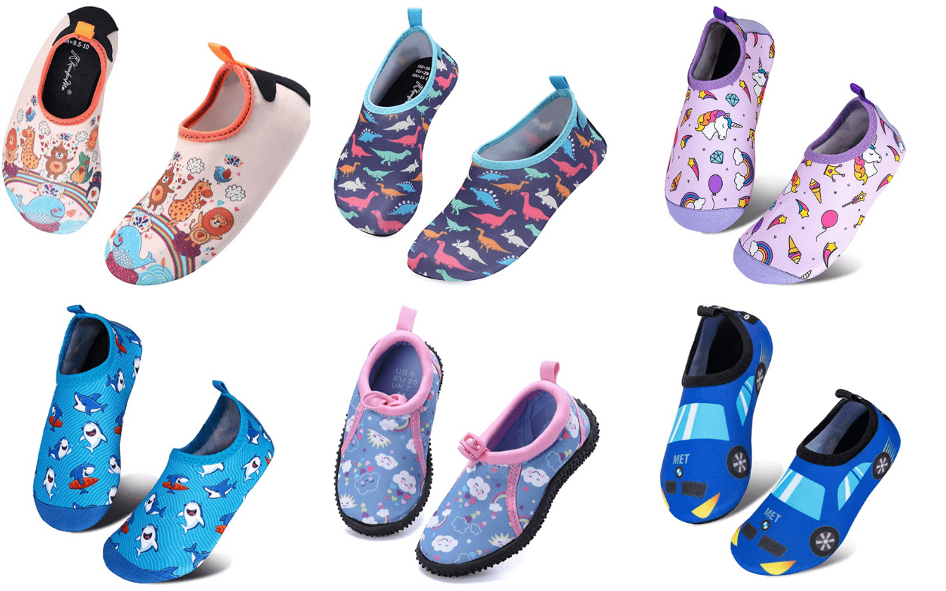 Fave Finds: The Cutest Beach And Swim Shoes For Kids