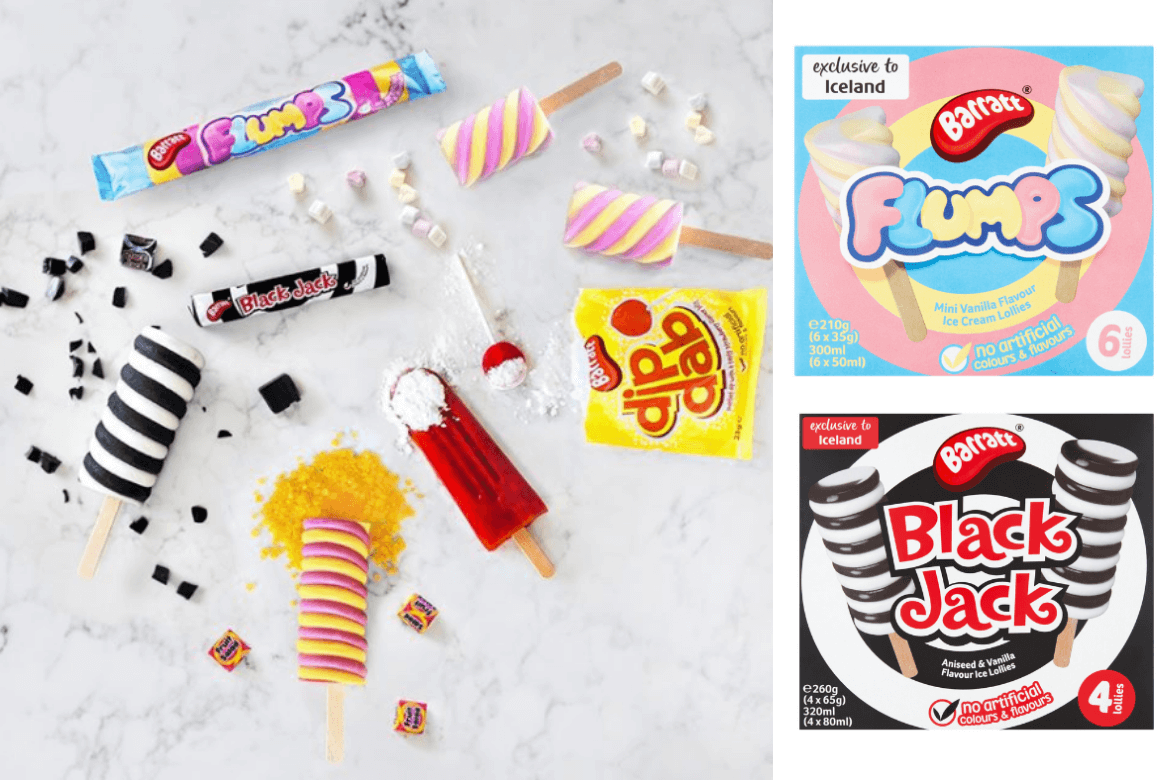 Have you seen these Sweetie Ice Lollies?!