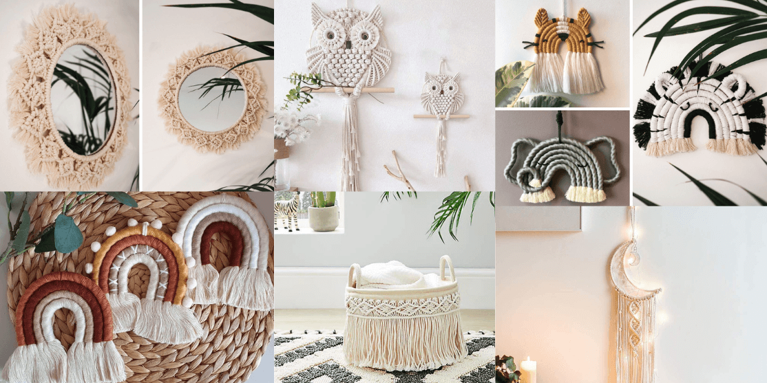 Home Trends: We're Mad about Macramé